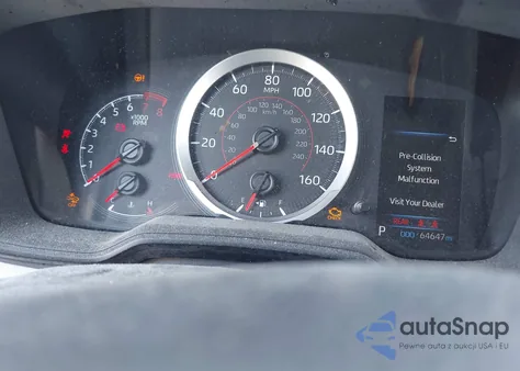 2020 Toyota Corolla Se from USA, damaged, VIN 5YFS4RCE2LP049929